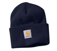 Carhartt Workwear - Cappello invernale da lavoro Blu scuro Taglia unica