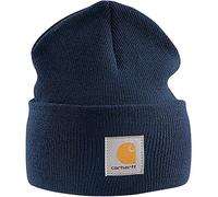 Carhartt Workwear - Cappello invernale da lavoro, Unisex - Adulto, A18-NVY, Navy Nvy., Taglia unica