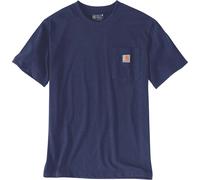 Carhartt Workwear K87 Pocket, t-shirt L male Blu Scuro (Nvy)