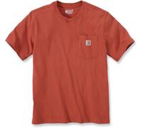 Carhartt Workwear K87 Pocket, t-shirt M male Arancione Scuro