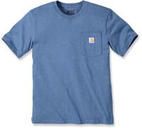 Carhartt Workwear K87 Pocket, t-shirt M male Azzurro (Hh5)