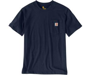 Carhartt Workwear K87 Pocket, t-shirt S male Blu Scuro