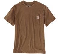 Carhartt Workwear K87 Pocket, t-shirt XL male Marrone (B00)
