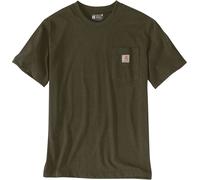 Carhartt Workwear K87 Pocket, t-shirt XXL male Grigio (Go5)