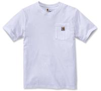Carhartt Workwear Pocket Maglietta, Bianco, Taglia S