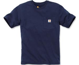 Carhartt Workwear Pocket Maglietta, blu scuro, Taglia S