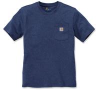 Carhartt Workwear Pocket Maglietta, blu, Taglia M