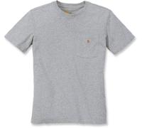 Carhartt Workwear Pocket Maglietta da donna, grigio, Taglia XL