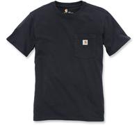 Carhartt Workwear Pocket Original Fit Short Sleeve T-shirt Nero S Donna