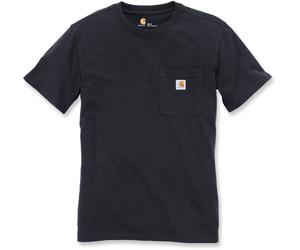 Carhartt Workwear Pocket Maglietta da donna, nero, Taglia XS