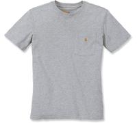 Carhartt Workwear Pocket, maglietta donna L female Grigio Chiaro