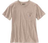Carhartt Workwear Pocket, maglietta donna L male Chiaro Rosa (A27)