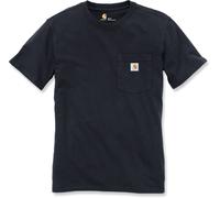 Carhartt Workwear Pocket Maglietta donna, nero, taglia XL per donne