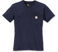Carhartt Workwear Pocket, maglietta donna XS female Blu Scuro