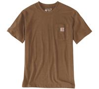 Carhartt Workwear K87 Pocket, t-shirt S male Marrone (B00)