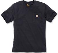 T-shirt Carhartt K87 Pocket manica corta nero scuro - L