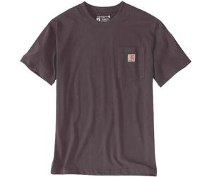 Carhartt Workwear Pocket Maglietta, porpora, taglia M per maschi