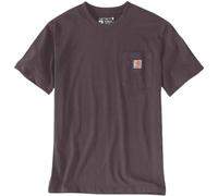 Carhartt Workwear Pocket Maglietta, porpora, taglia XS per maschi