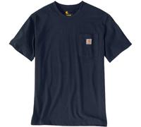 Carhartt - Workw Pocket S/S - T-shirt XS blu