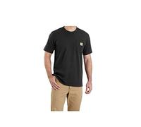 T-shirt Carhartt K87 Pocket manica corta nero scuro - XL