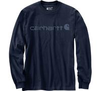 Carhartt Workwear Signature Graphic, pullover L male Blu Scuro/Blu (I27)