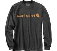 Carhartt Workwear Signature Graphic, pullover L male Grigio Scuro/Marrone Chiaro (Ee8)