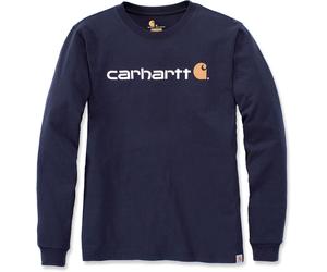 Carhartt Workwear Signature Graphic, pullover S male Blu Scuro