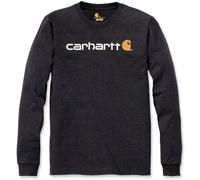 Carhartt EMEA Workwear Signature Graphic Core Logo Longsleeve, grigio, taglia 2XL