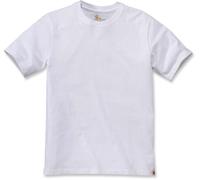Carhartt Workwear Solid Maglietta, bianco, taglia L per maschi