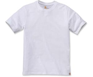 Carhartt Workwear Solid Maglietta, Bianco, Taglia S