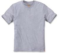 Carhartt Workwear Solid Maglietta, Grigio chiaro, Taglia XS