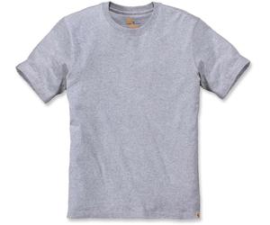 Carhartt Workwear Solid Maglietta, grigio, taglia L per maschi