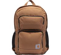 Carhartt Zaino 27L con scomparto singolo, custodia per laptop, base resistente all'abrasione Marrone
