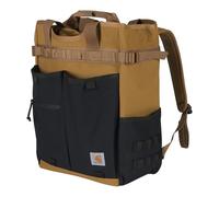 Carhartt Zaino CinchTop CinchTop convertibile in nylon unisex resistente all'acqua, Carhartt, marrone, Taglia unica, zaino convertibile di nylon del totalizzatore di Cinch-top 28l, pacchetto durevole