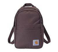 Carhartt Zaino classico mini, resistente, impermeabile, con spallacci regolabili, vino, Taglia unica