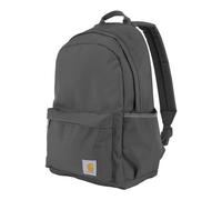 Carhartt zaino unisex adulto del computer portatile 21l, pacchetto resistente all'acqua durevole con lo zaino della manica del computer portatile, Zaino Classico (Gravel), One Size, zaino del computer