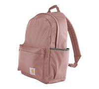 Carhartt Zaino classico per laptop da 21 l, resistente all'acqua, con custodia per laptop da 15" e scomparti organizzativi, senza PFAS, tinta rosa