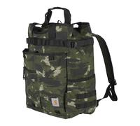 Carhartt Zaino convertibile unisex in nylon da 28 l, resistente, con custodia per computer portatile (confezione da 1), Camo affaticamento cieco, One Size, zaino convertibile di nylon del