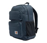 Carhartt Zaino resistente con scomparto singolo, con scomparto per laptop e base Duravax resistente all'abrasione, colore blu navy, taglia unica