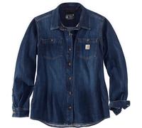 Carhartt Zion, camicetta di jeans L female Blu Scuro (H85)