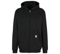 Carhartt - Zip Hooded Sweatshirt - Felpa con cappuccio XS nero