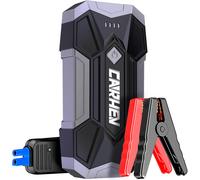 CARHEV Avviatore Batteria Auto 4500A, 12V Avviatore Emergenza per Auto (Fino a 8