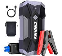 CARHEV Avviatore Batteria Auto 4500A, 12V Avviatore Emergenza per Auto (fino a 8