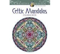 Cari Buziak Creative Haven Celtic Mandalas Coloring Book (Tascabile)