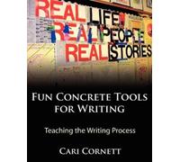 Cari Cornett Fun Concrete Tools for Writing (Tascabile)