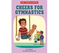 Cari Meister Cheers for Gymnastics (Copertina rigida) Kids' Sports Stories