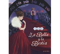 Cari Meister La Bella Y La Bestia (Copertina rigida) Cuentos Multiculturales