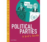Cari Meister Political Parties (Copertina rigida) Kids' Guide to Elections