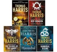 Cari Mora [Rilegato] e Hannibal Lecter Series Collection 5 libri impostati da Thomas Harris (Red Dragon, Il silenzio degli innocenti, Hannibal, Hannibal Rising, Cari Mora)