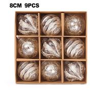 Cari ricordi con queste palline decorative colorate da 8 cm per ogni occasione